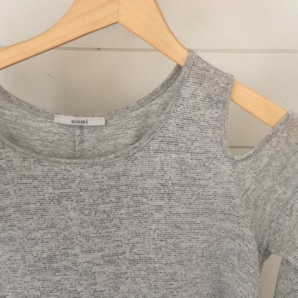 Cold Shoulder Top